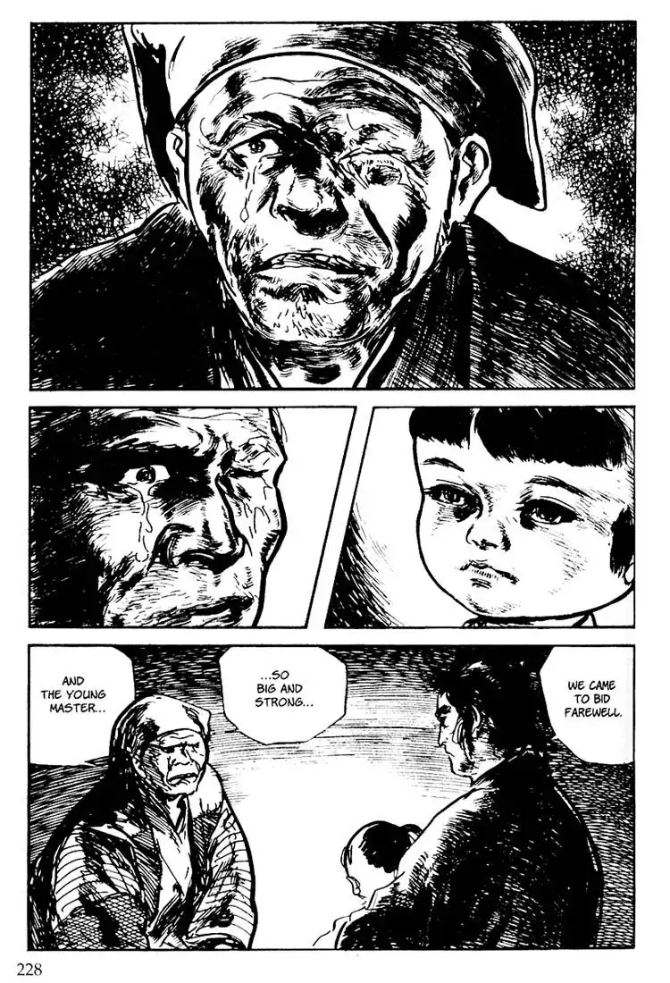 Lone Wolf and Cub Chapter 106 37